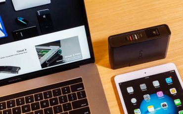 ZIRUX Charger and Laptop