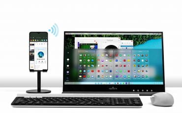 AirView Portable Touchscreen