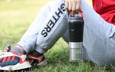 Beanque Built in Handheld Mug