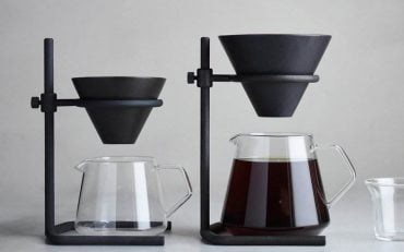 Brewer Stand Set Lets You Brew Coffee