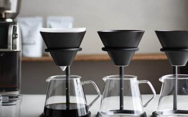 Brewer Stand Set Lets You Brew Coffee in Style