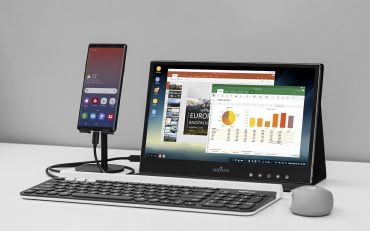 Portable Touchscreen Monitor