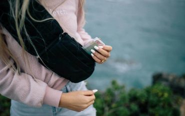 Take Your Essentials with Gravel Sling Belt