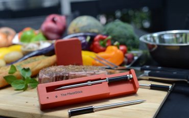 Xtender monitor the cooking temperature