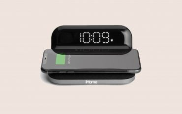 iHome iW18 compact digital alarm clock