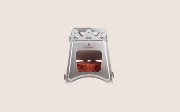 kampMATE WoodFlame Stainless Steel Stove