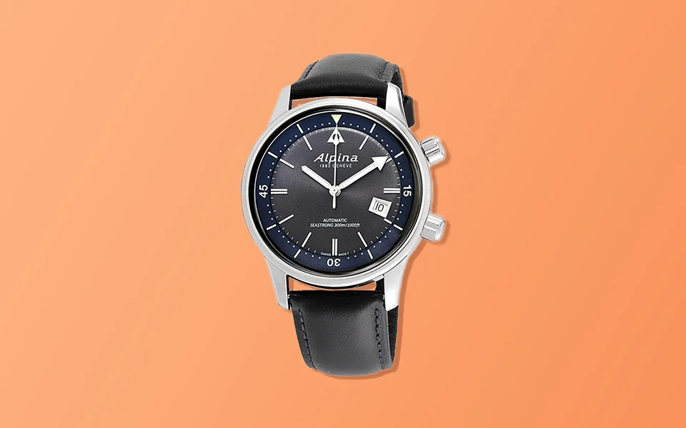 Alpina Seastrong Diver Heritage