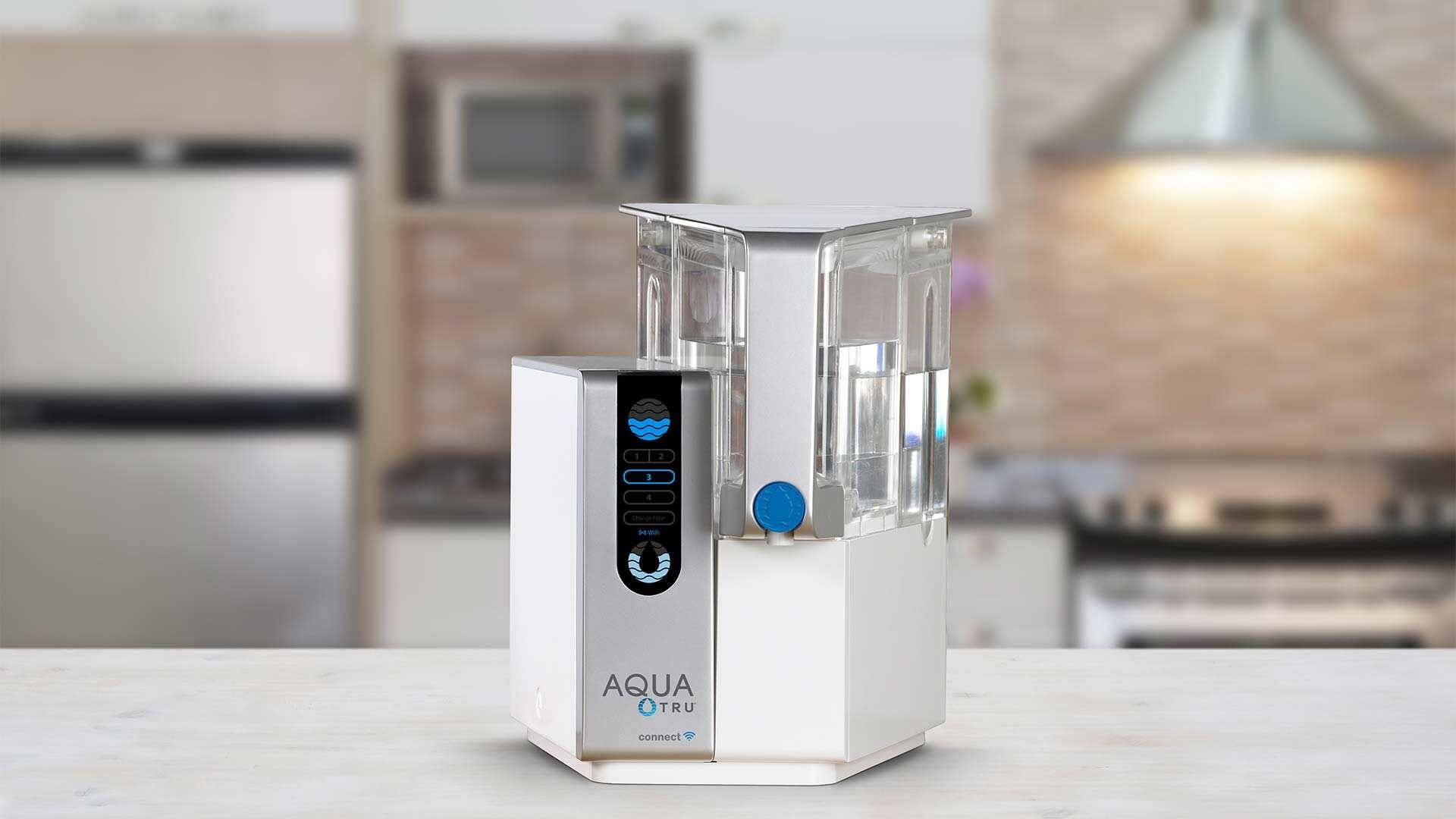 AquaTru Connect Smart Water Purifier For Your Tap Water
