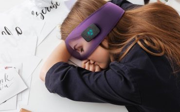Dreamlight Muse cordless eye mask