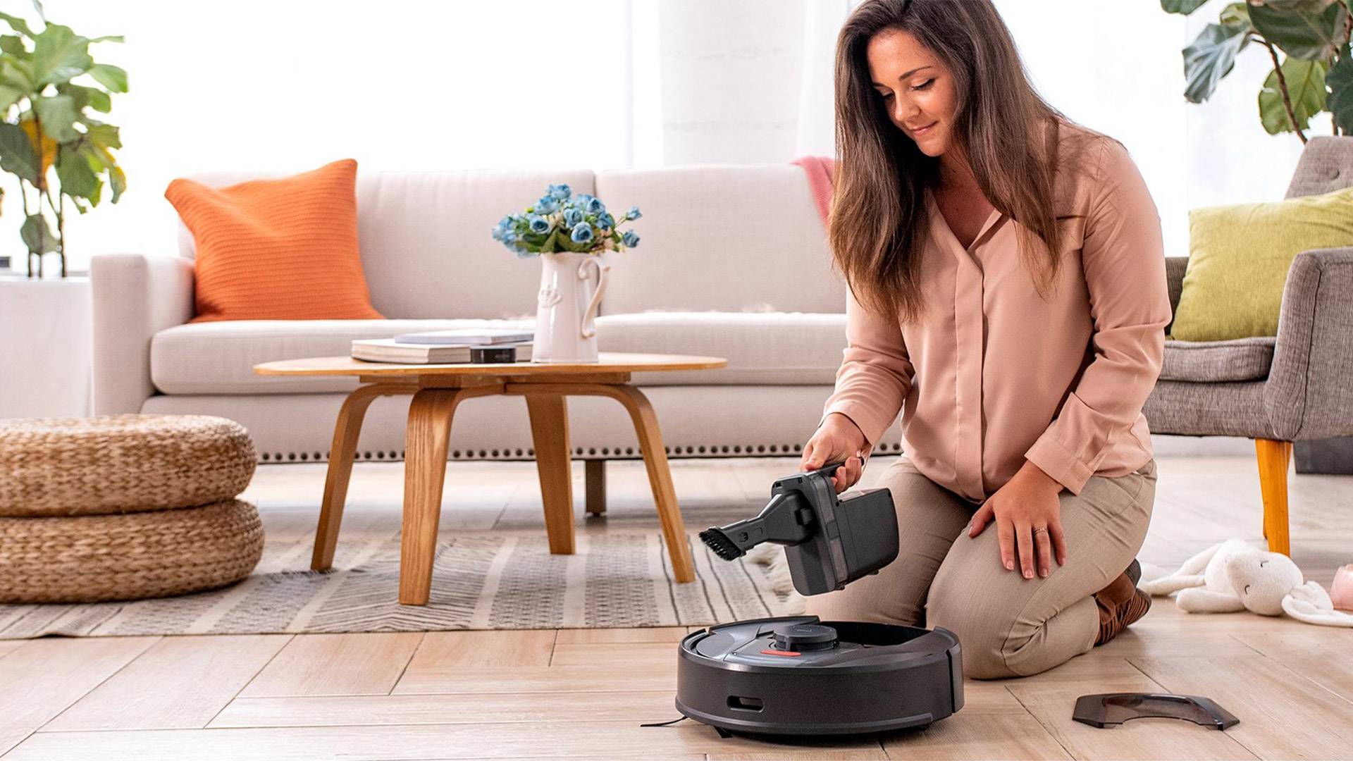 Haier TAB The Best Smart Vacuum and TangleFree Robot Mop