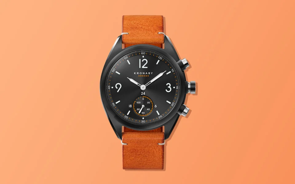 Kronaby Apex 41 Mm Hybrid Smartwatch