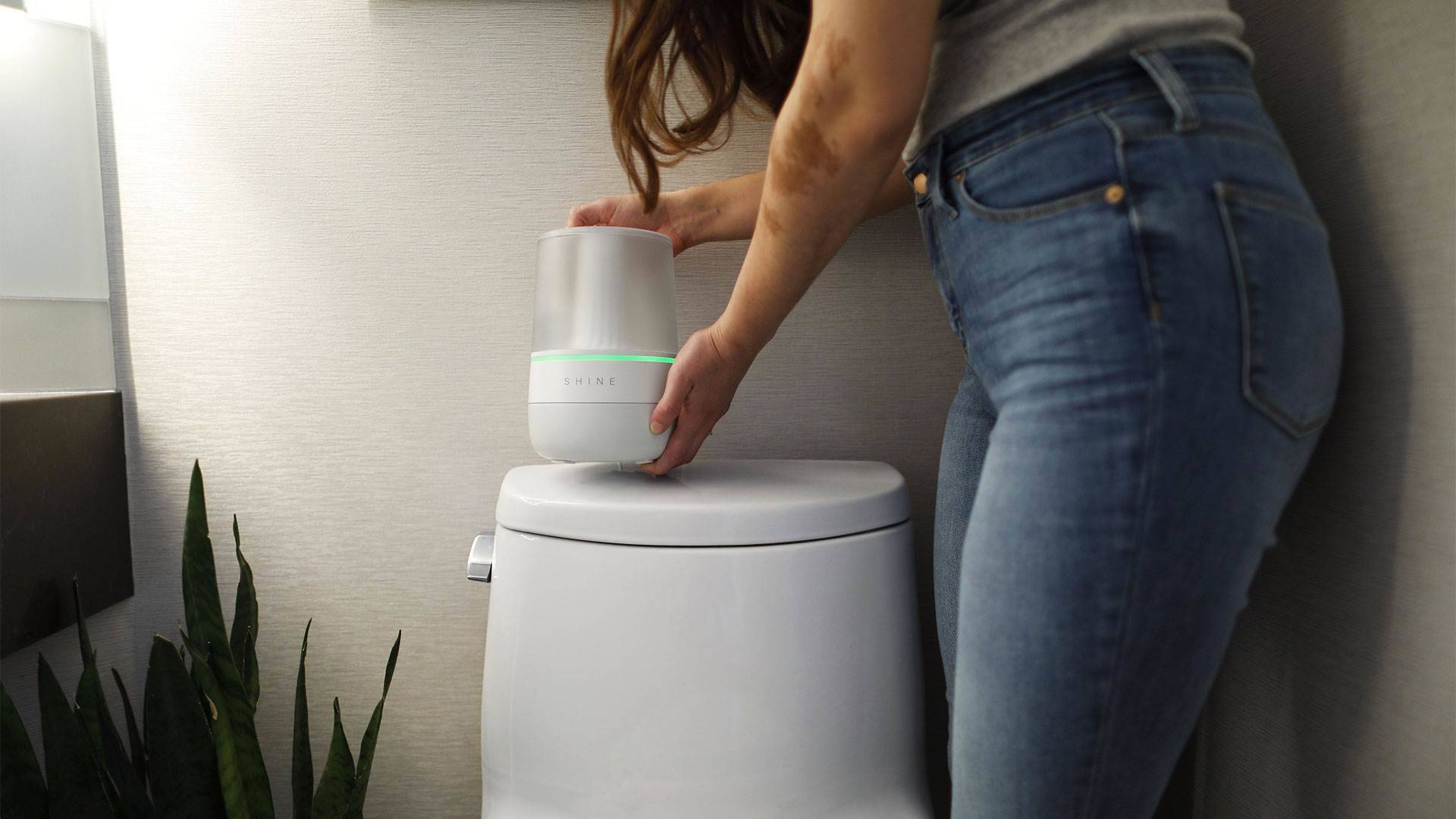 Shine Smart Bathroom Assistant Safely Cleans Your Toilet