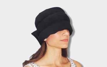 Headache Halo cools down forehead