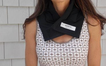 Headache Halo wearable cooling therapy