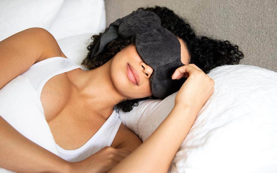 This Weighted Sleep Mask Will Let You Sleep Through the Night Gadget User