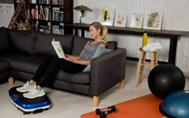 Turbo 3D Vibration Plate