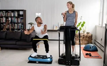 Turbo 3D Vibration Plate pain relief solution