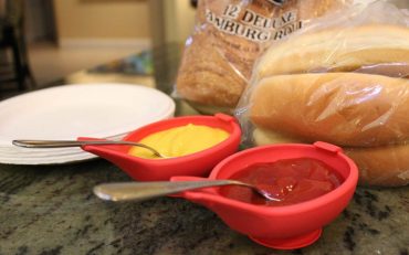 Spoon Buddy heat resistant cutlery holder