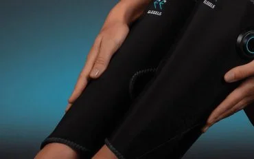 ELEEELS A1 Cordless Air Compression Leg Massage Device