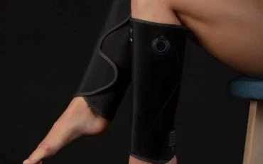 ELEEELS A1 cordless air compression leg massage device