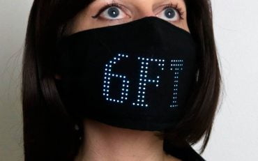 LED MATRIX FACE MASK