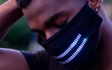 Light Your Spirits With Lumen Couture LED Face Mask
