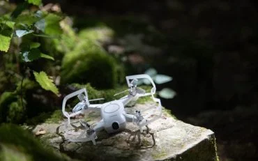Worlds First Smart Racing Drone