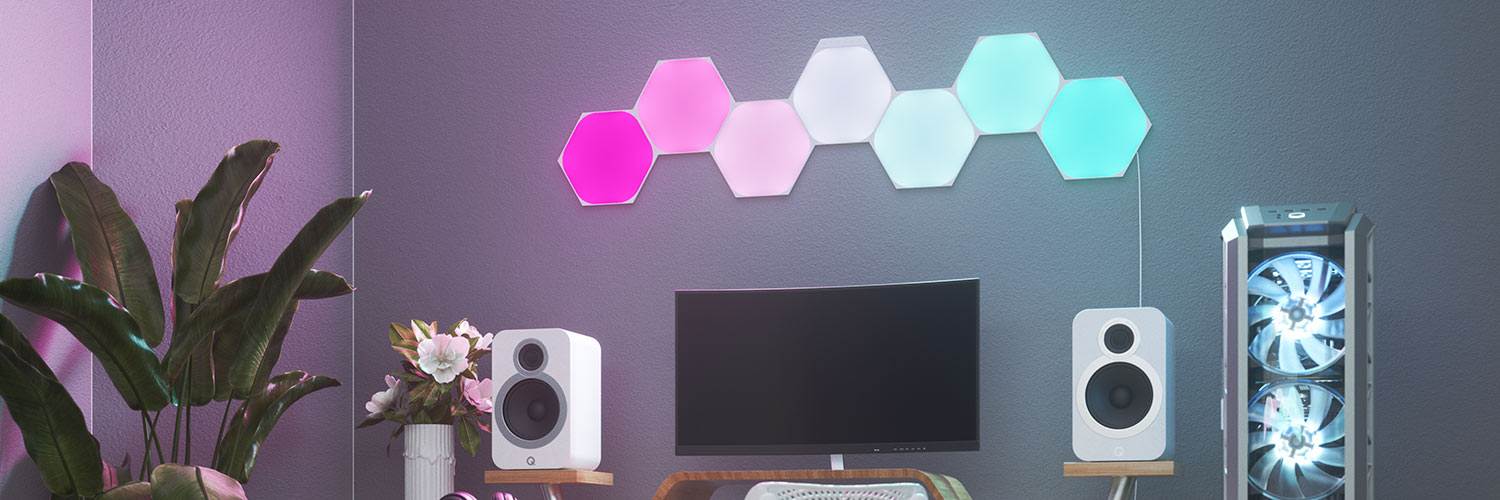 7 Best Hexagon Touch Light Panels In 2021 Modular Touch In 2021