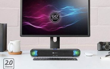 GOgroove-SonaVERSE-Computer-Speaker-LED-Sound-Bar GOgroove SonaVERSE Computer Speaker LED Sound Bar