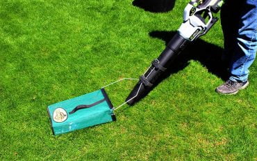 Lawnch It Leaf Blower Attachment