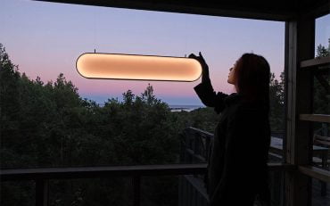 Sunne a self powered solar light