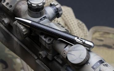 Bastion Bolt Action Pen Stainless Steel Pen