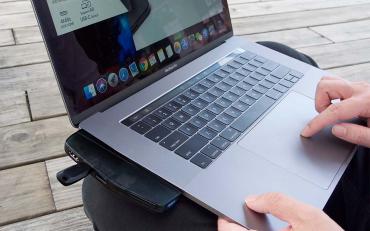 HybridDrive Portable USB Hub for Laptop