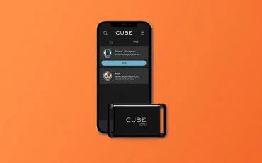 Cube GPS Tracker