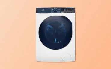 Electrolux washer dryer combo Wi-Fi enabled