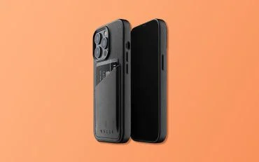 Mujjo Full Leather Wallet Case for iPhone Black Mujjo Full Leather Wallet Case for iPhone Black