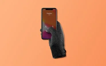 Mujjo Leather Crochet Touchscreen Gloves Mujjo Leather Crochet Touchscreen Gloves