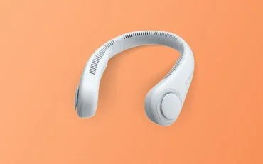 JISULIFE Portable Neck Fan