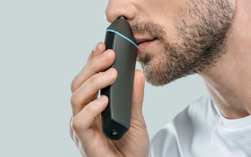 Nose hair trimmer