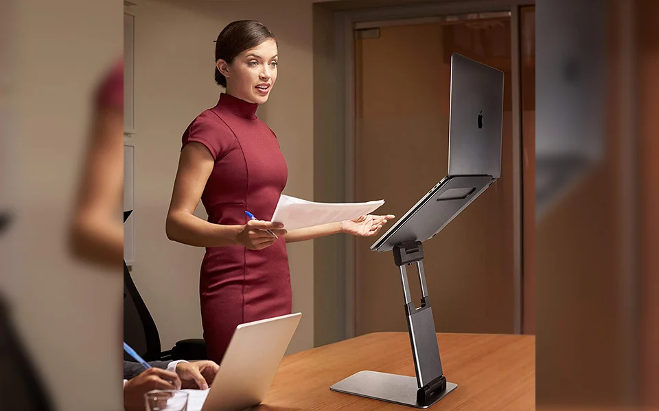 Create an Ergonomic Workspace Anywhere with a LIFELONG Ergonomic Laptop