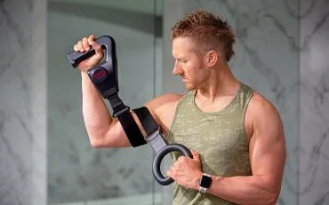 OYO Total Body Massager Gym Use