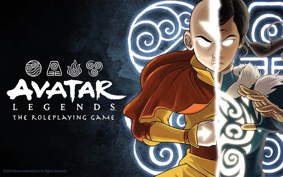 Avatar Legends The Roleplaying Game