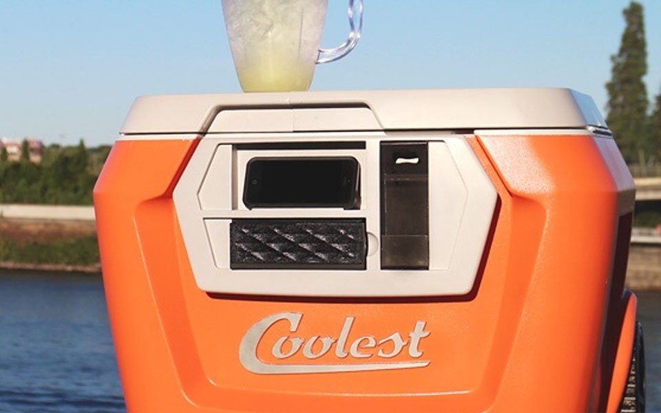 COOLEST COOLER 21st Century Cooler that's Actually Cooler