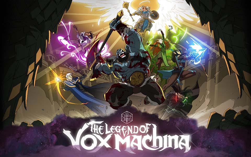 Critical Role The Legend of Vox Machina Animated Special