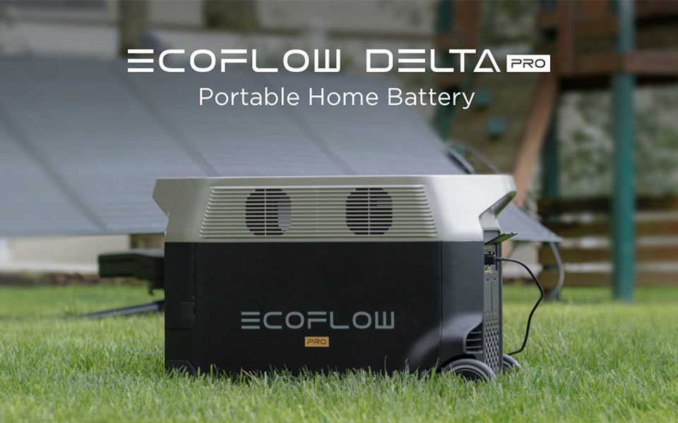 EcoFlow DELTA Pro The Portable Home Battery
