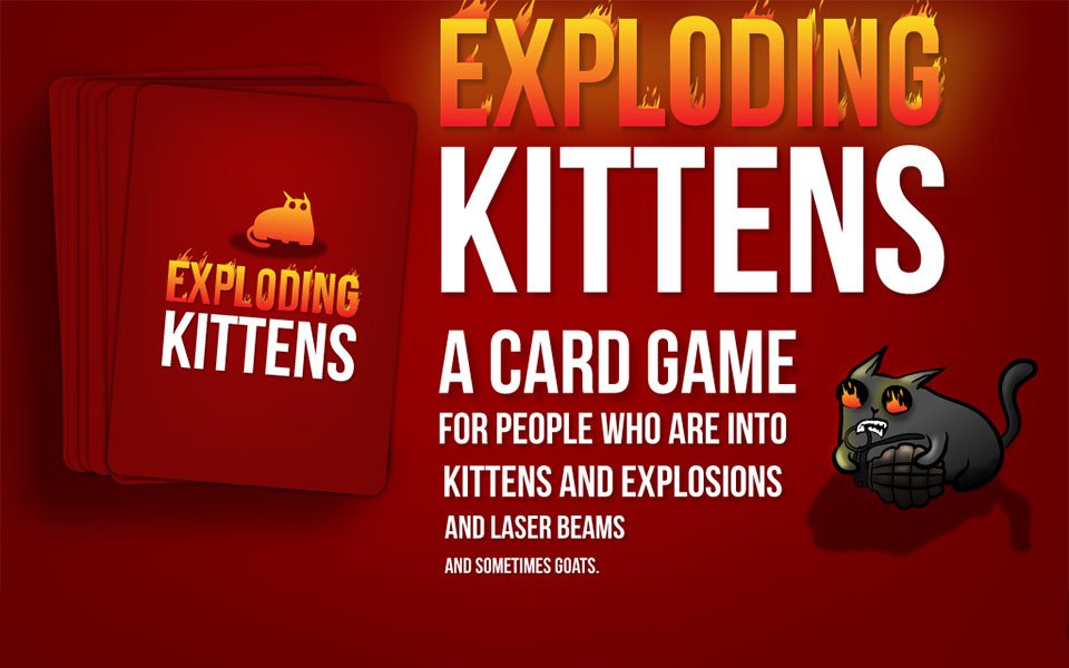 Exploding Kittens