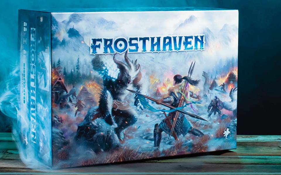 Frosthaven Board Game