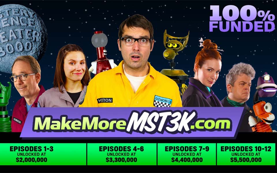 Let's Make More MST3K & Build the Gizmoplex!