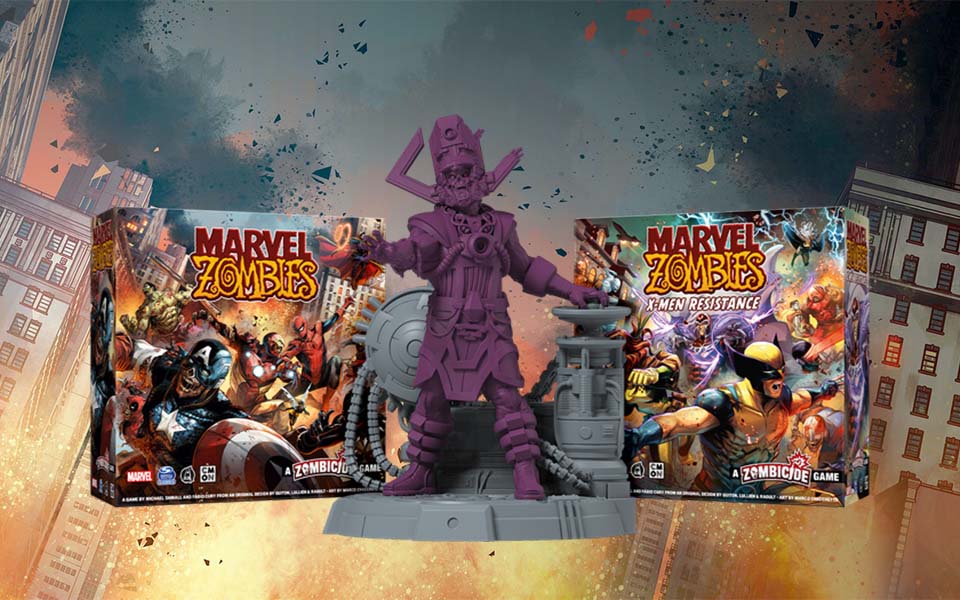 Marvel Zombies - A Zombicide Game