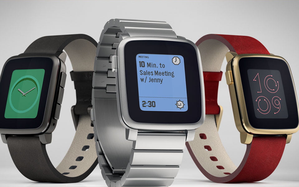Pebble Time Awesome Smartwatch, No Compromises